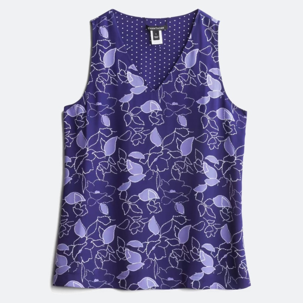 41 Hawthorn Soria Reversible Tank Blouse